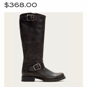 Frye Veronica Slouch boots. Black. Sz 8